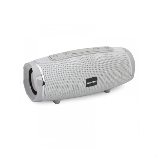 BLUETOOTH SPEAKER BOROFONE BR3 FM/TF CARD/USB 1200MAH GRAY